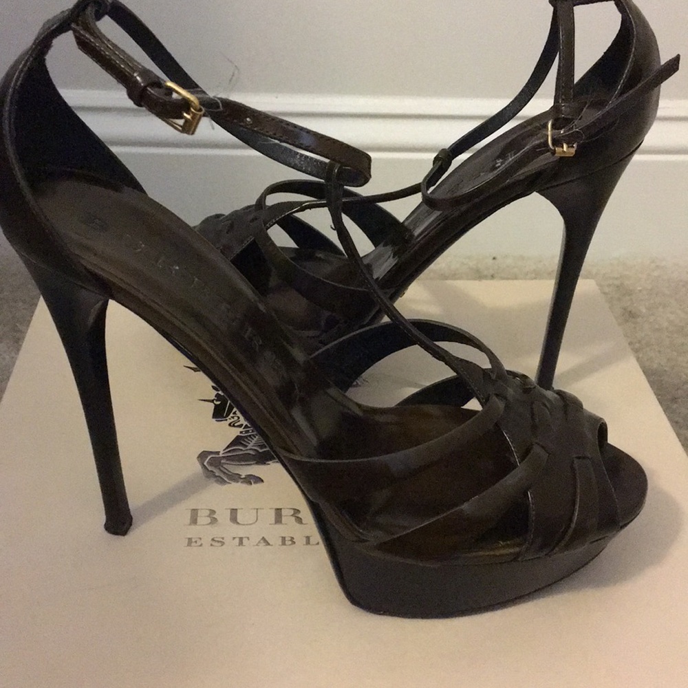Burberry Cadmore 130 platform sandal